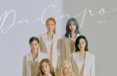 에이프릴, 미니앨범 '다 카포'로 1년6개월만 컴백