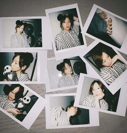 [사진]태연 SNS 제공