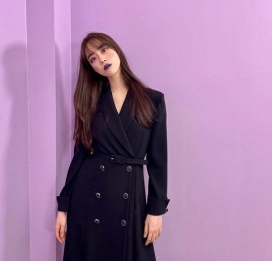 [사진]허영지 인스타그램