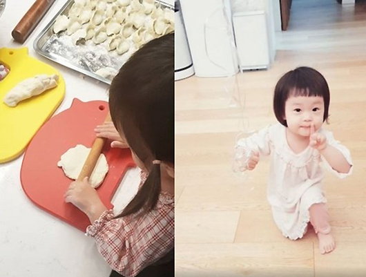 [사진]소유진 인스타그램 캡처