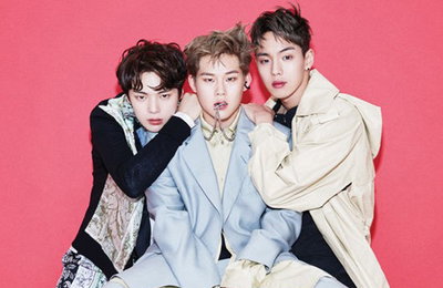 몬스타엑스 셔누X민혁X주헌, 아날로그 감성 담은 화보 공개