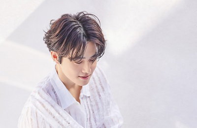 수호, 맑고 부드러운 이미지의 화보 커버 장식