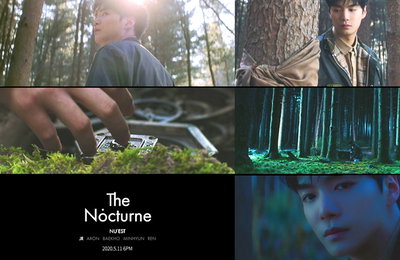 뉴이스트, '더 녹턴'으로 다음달 11일 컴백