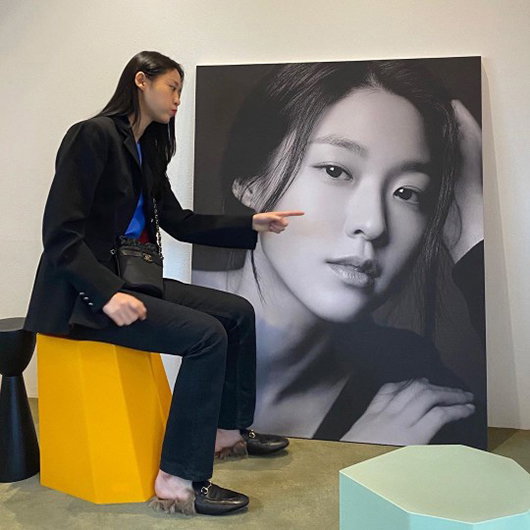 [사진]설현 SNS