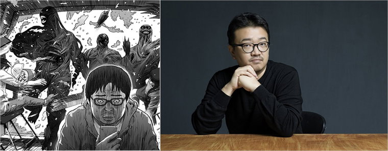 [사진]네이버웹툰&middot;씨네21 제공