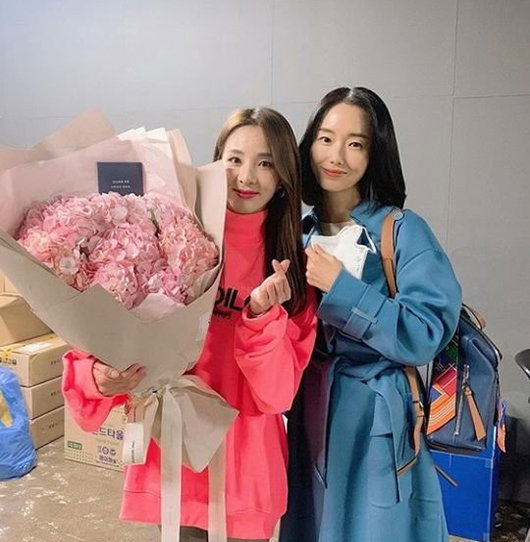 [사진]산다라박 SNS