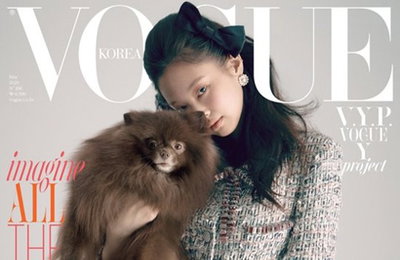 블랙핑크 제니 , 팔색조 매력 뽐내...화보 공개