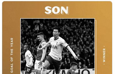 손흥민의 '70m 드리블' 원더골, 영국 매체 '올해의 골' 선정