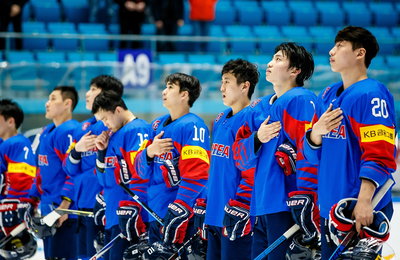 한국 남녀 아이스하키, 세계랭킹 18위·16위 기록