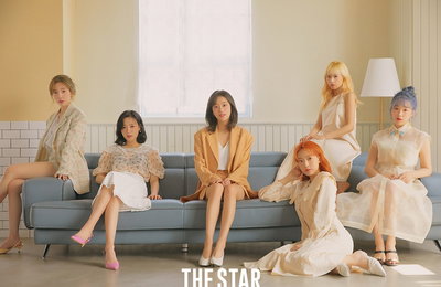 걸그룹 에이프릴 “10년 후에도 다같이 앨범을 내는 것이 소원이자 바람”