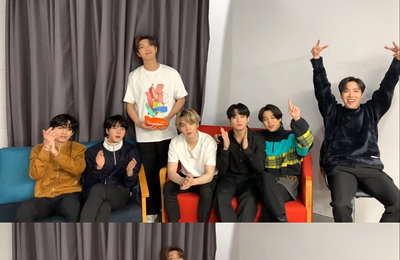 방탄소년단, 美키즈초이스 어워즈 '가장 좋아하는 음악그룹' 선정