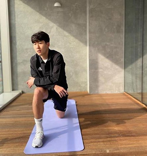 [사진]손흥민 SNS