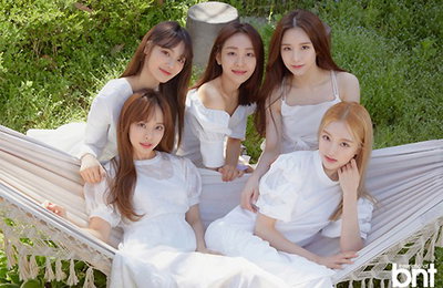 이달의 소녀, 청순+상큼 화보 공개 '눈길'
