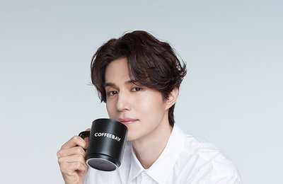 이동욱, 커피베이 광고 모델 발탁