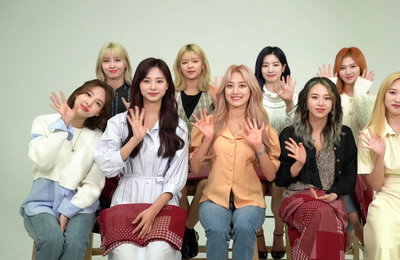 트와이스, 일본 싱글 '팡파르'…10연속 플래티넘 기록 향해