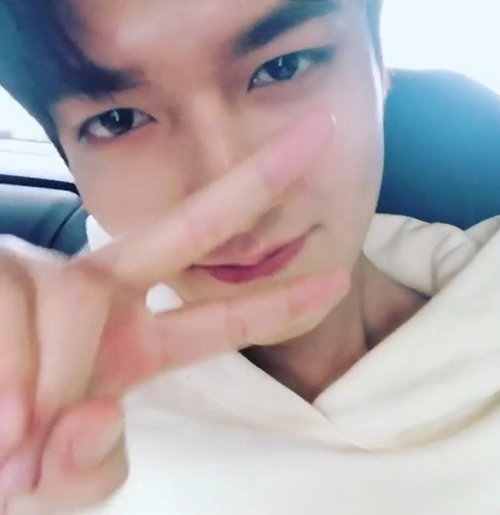 [사진]이민호 인스타그램 캡처