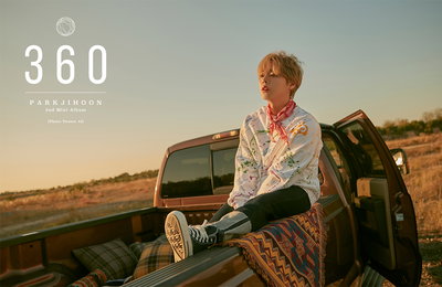 박지훈, 미니 3집 '더 더블유'로 5개월만 컴백