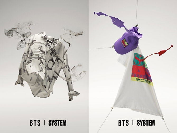 [사진]한섬 제공, 시스템&middot;시스템옴므, 방탄소년단 협업 컬렉션