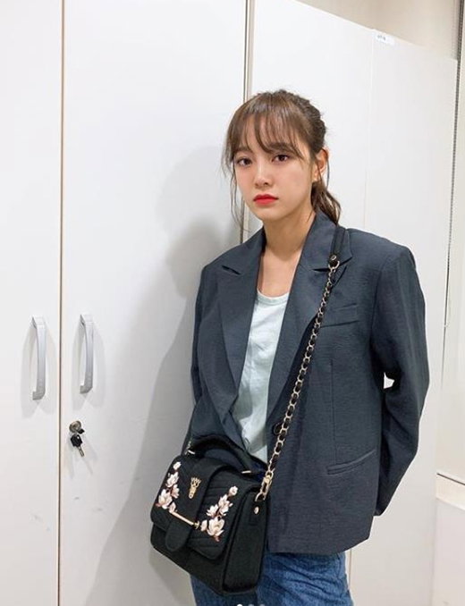 [사진]김세정 인스타그램 캡처