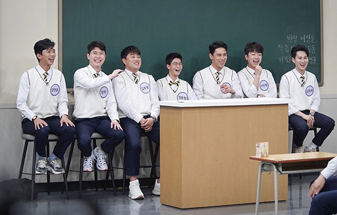 [사진]JTBC 제공, '아는 형님' 미스터트롯 편