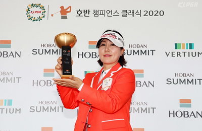 김경분, KLPGA 챔피언스 투어 시즌 개막전 우승