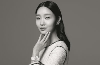 김고은, 샤넬 워치 20주년 캠페인 참여