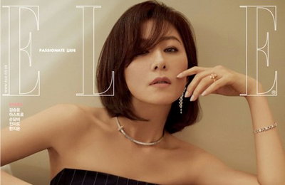 김희애, 우아+과감한 스타일링 '눈길'