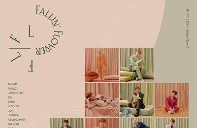 세븐틴, 일본 두번째 싱글로 "더블 플래티넘" 인증 받아...