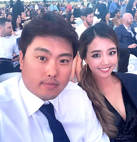 [사진]류현진 인스타그램