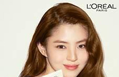 "부부의 세계" 한소희, 로레알파리 공식 모델 발탁