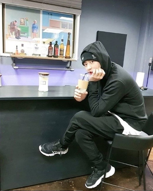 [사진]찬열 인스타그램
