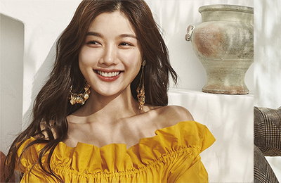 김유정·남주혁, H&M '국내 섬머 캠페인 얼굴'로 발탁