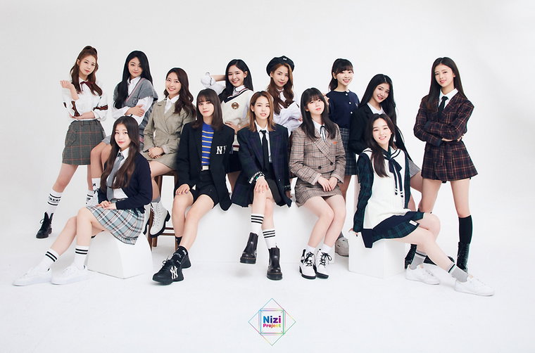 [사진]JYP엔터테인먼트 제공, '니지 프로젝트' 파트 2 출연자