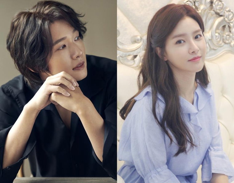 [사진]각 소속사 제공, 지현우(왼쪽)와 김소은