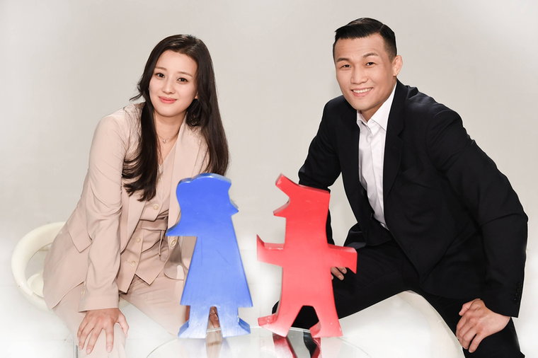 [사진]SBS 제공, 정찬성 부부