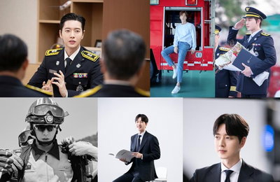 명예소방관 박해진, KBS 119상 봉사상 수상