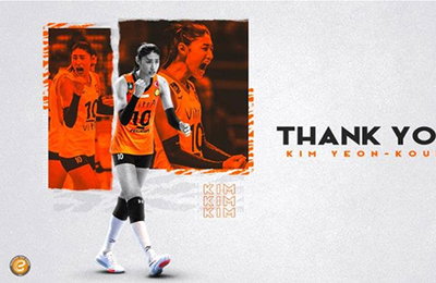 김연경 "엑자시바시 구단·동료에 감사"…