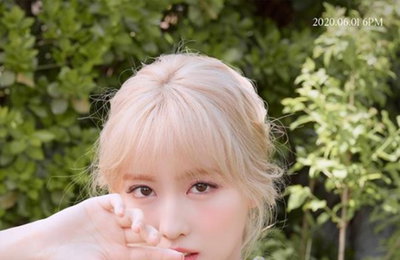 트와이스 모모, 매혹적인 미모 자랑