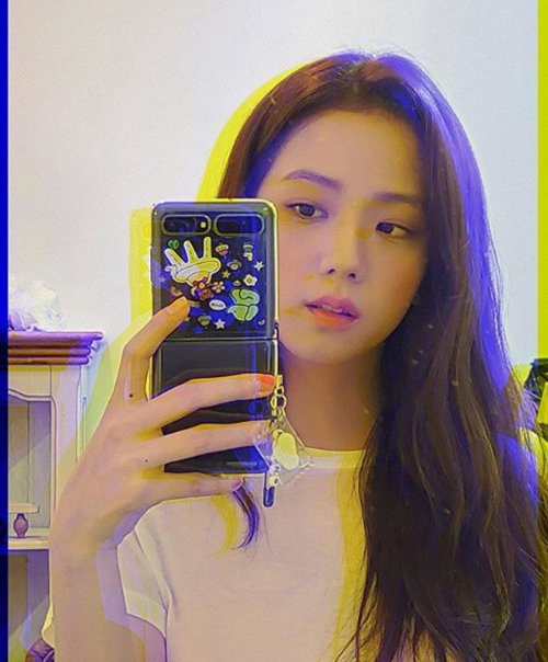 [사진]지수 SNS