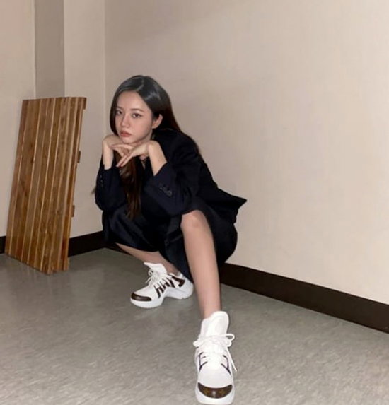 [사진]혜리SNS 캡쳐