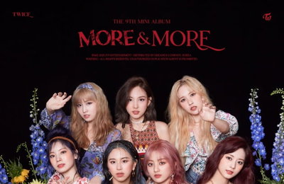 '완전체 컴백' 트와이스, 신곡 'MORE & MORE' 티저 추가 공개 "더 자유롭고 대담해졌다"