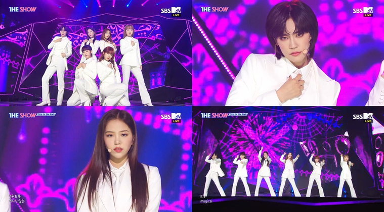 사진 = SBS MTV '더 쇼' 방송화면 캡처