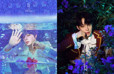‘오는 6월 9일 데뷔’ 엘라스트, 원혁·최인·승엽·백결 4人 2色 개인 콘셉트 포토 공개 ‘숨멎 비주얼’