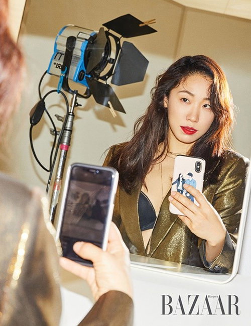 [사진]하퍼스 바자 코리아 제공
