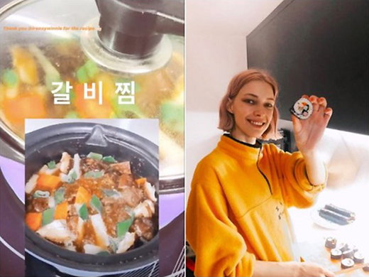 [사진]스테파니 미초바 SNS