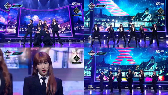사진 = Mnet '엠카운트다운' 방송화면 캡처