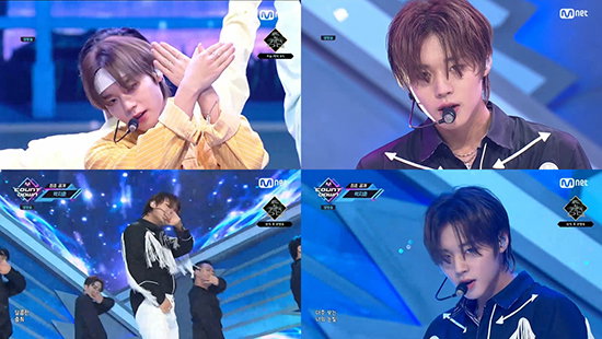 사진 = Mnet '엠카운트다운' 방송화면 캡처