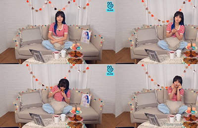 이수영, 첫 브이라이브 하트수 46만 돌파! "미모 유지 비결은 착한 마음"
