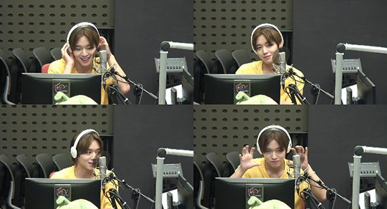 사진 = KBS Cool FM '강한나의 볼륨을 높여요' 보이는 라디오 캡처