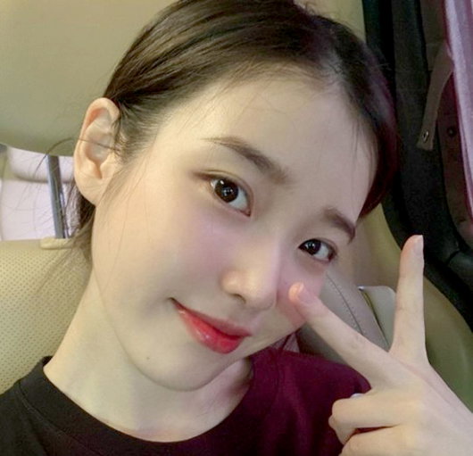 [사진]아이유 SNS